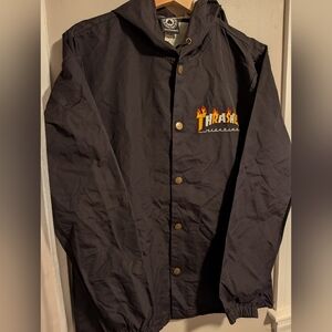 Thrasher Black Men's Jacket